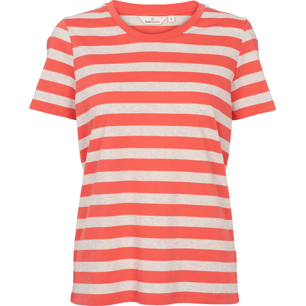 Rebekka Stripe TEE GOTS