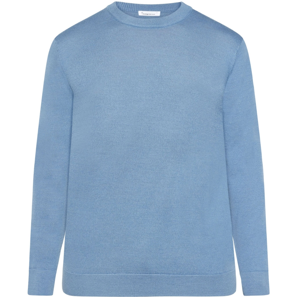 Regular merino knit crew neck - RWS