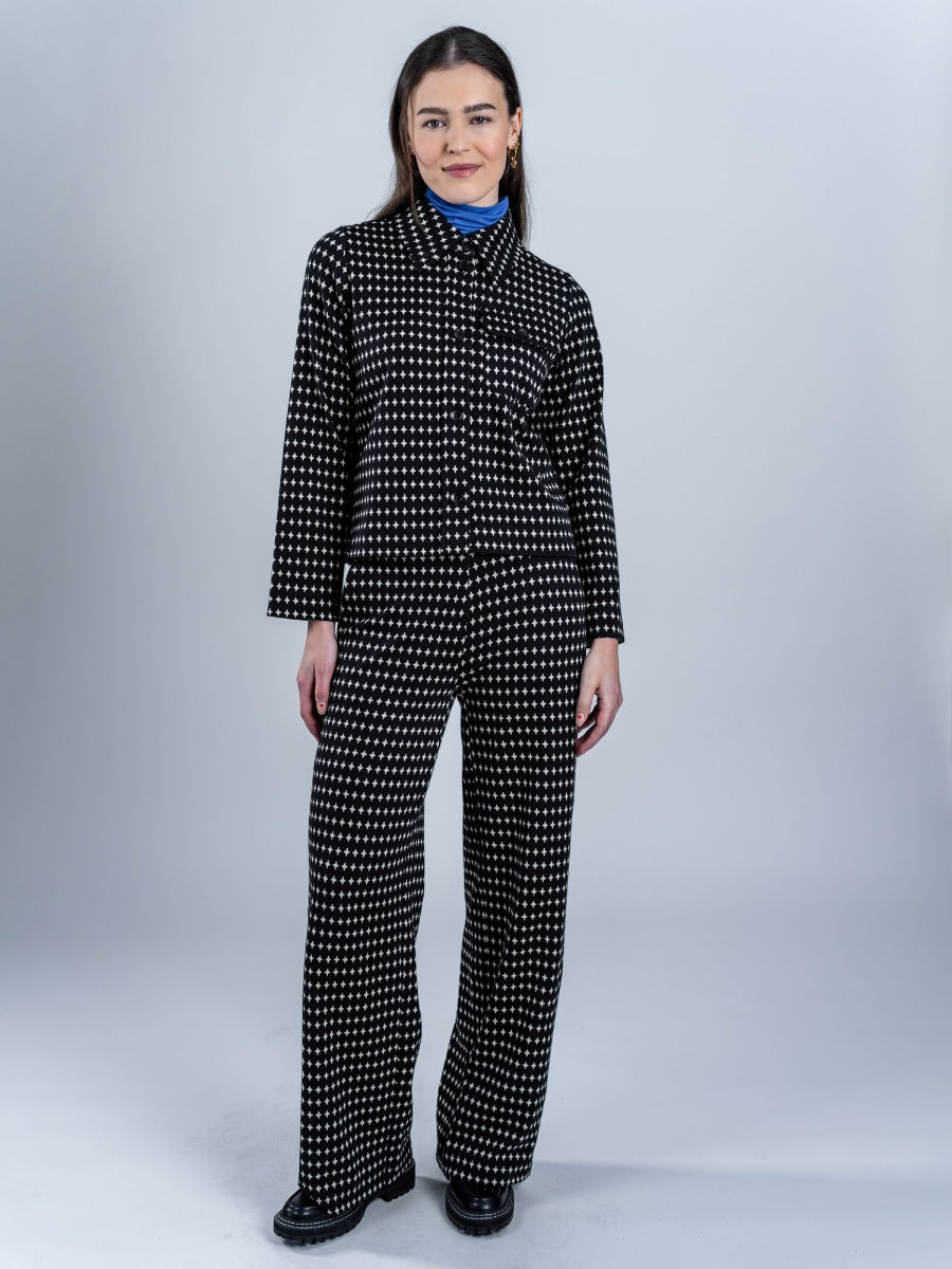 Relaxed Rhythm Trousers