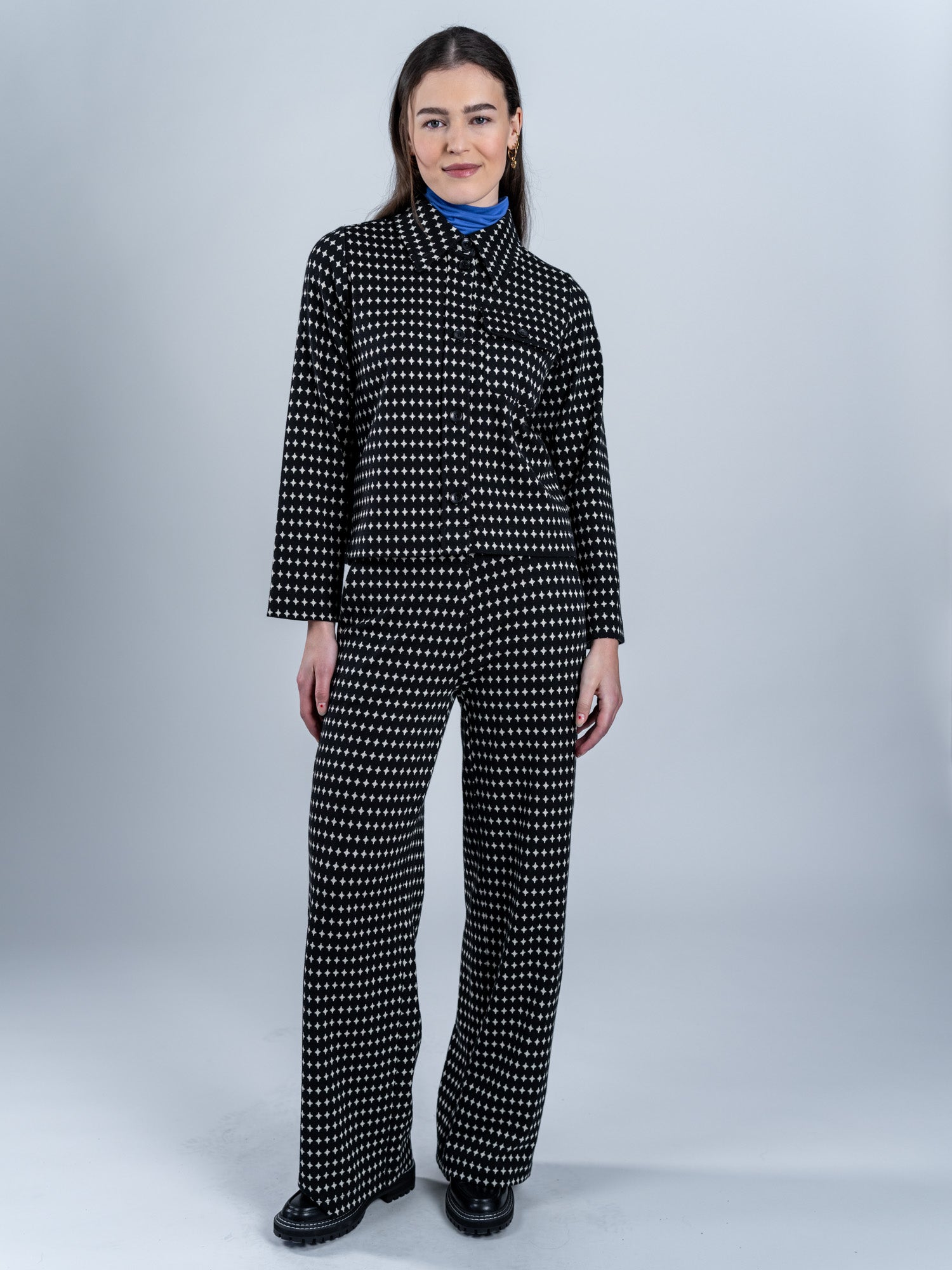 Relaxed Rhythm Trousers