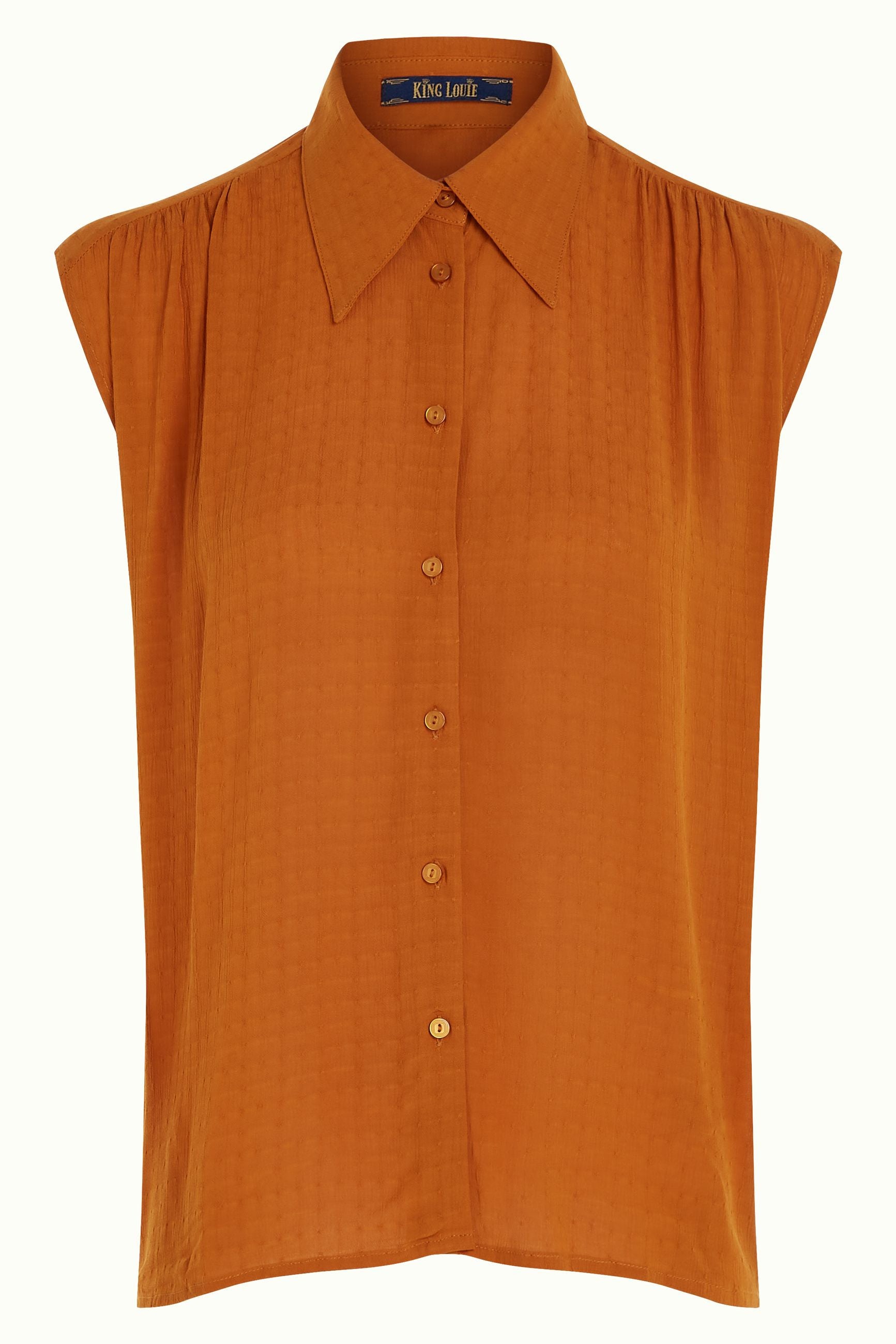 Remi Blouse Tortoise