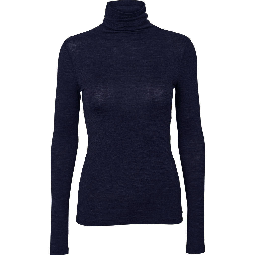 Rinja T-Neck Navy