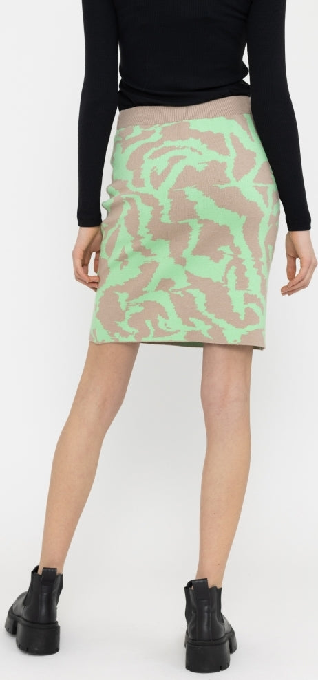 Scape Jacquard Skirt Knit