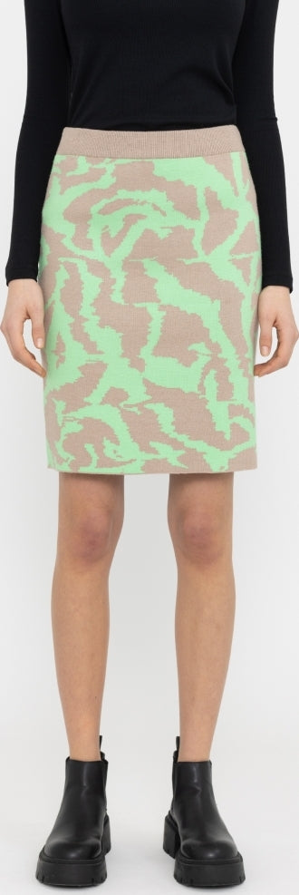 Scape Jacquard Skirt Knit