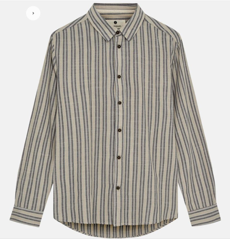 Akleif L/S Double Stripe Shirt Regular