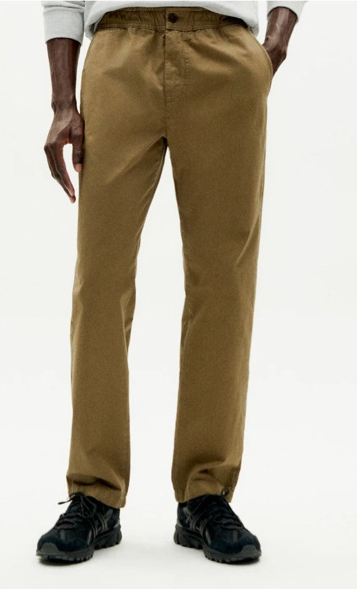 Olive Green Travel Pants