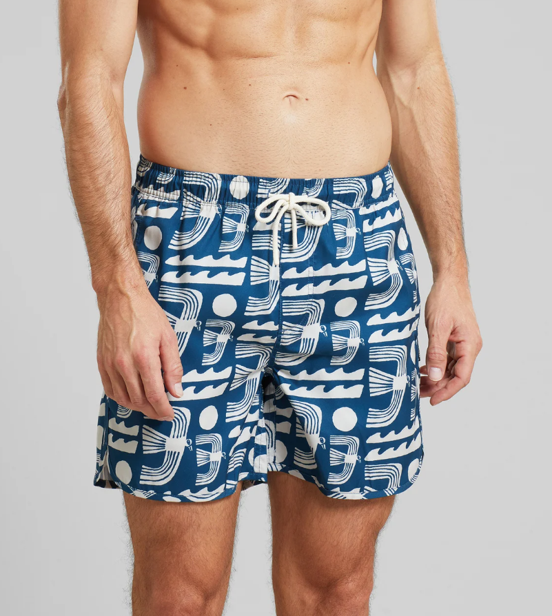 Swim Shorts Sandhamn Seagulls