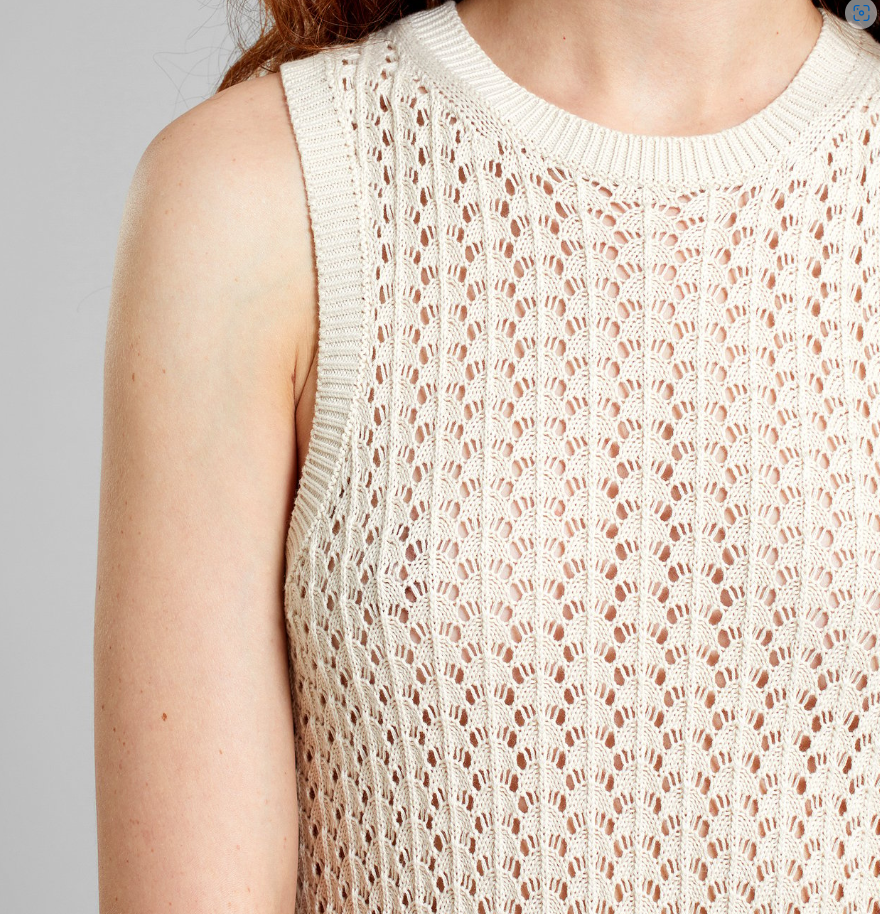 Knitted Dress Kramsors Crochet