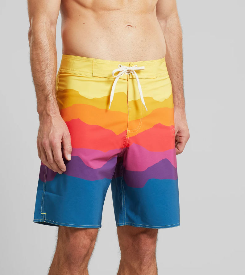 Board Shorts Toroe Sunset Lines