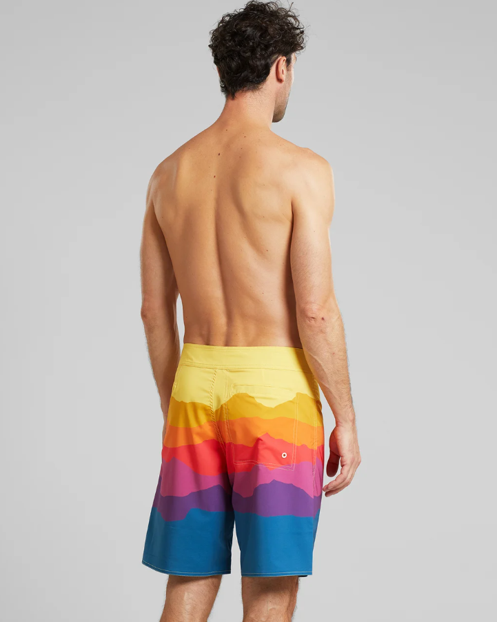 Board Shorts Toroe Sunset Lines