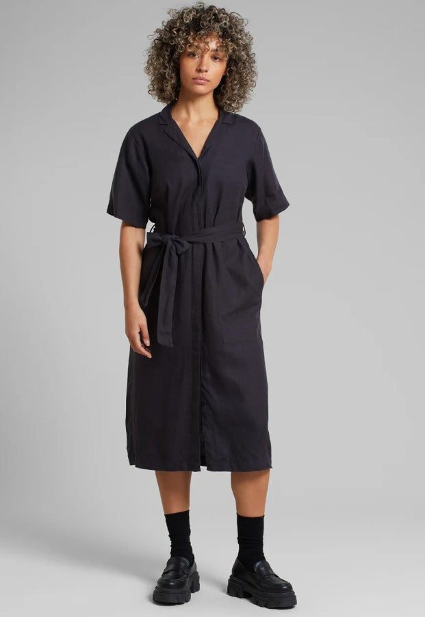 Shirt Dress Orrefors Linen