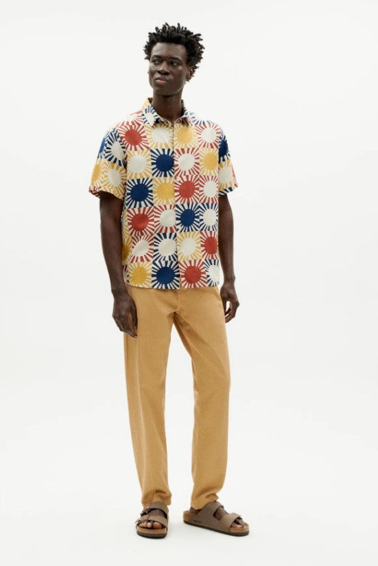 Sol Grid Earth Tom Shirt