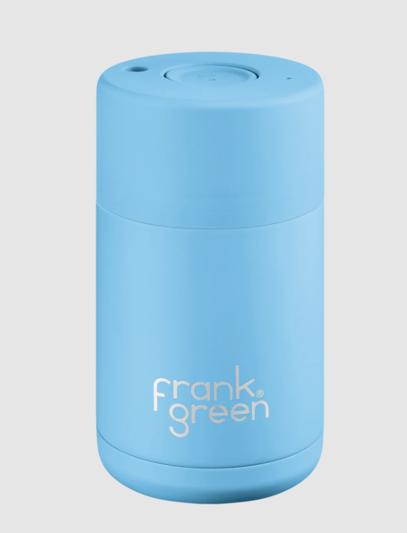 Stainless Steel Ceramic Reusable Cup Sky