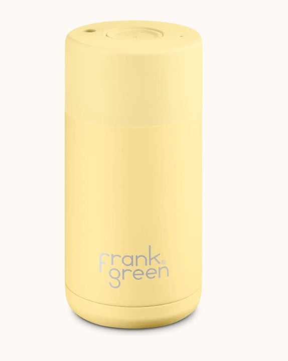 Stainless Steel Ceramic Reusable Cup