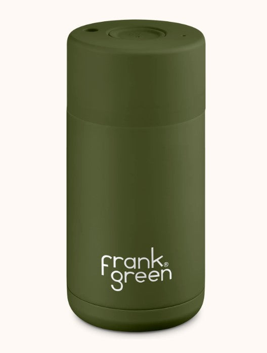 Stainless Steel Ceramic Reusable Cup