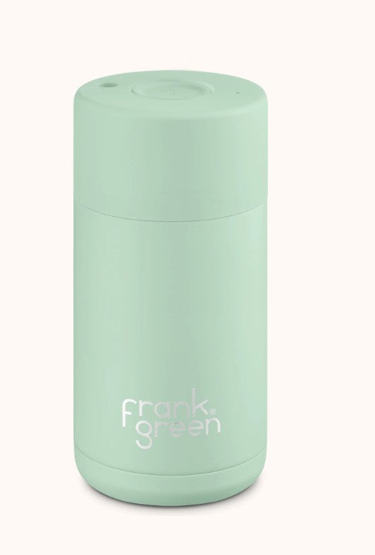 Stainless Steel Ceramic Reusable Cup