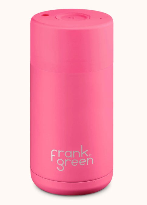 Stainless Steel Ceramic Reusable Cup