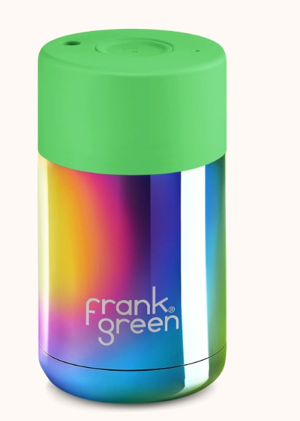 Stainless Steel Ceramic Reusable Cup