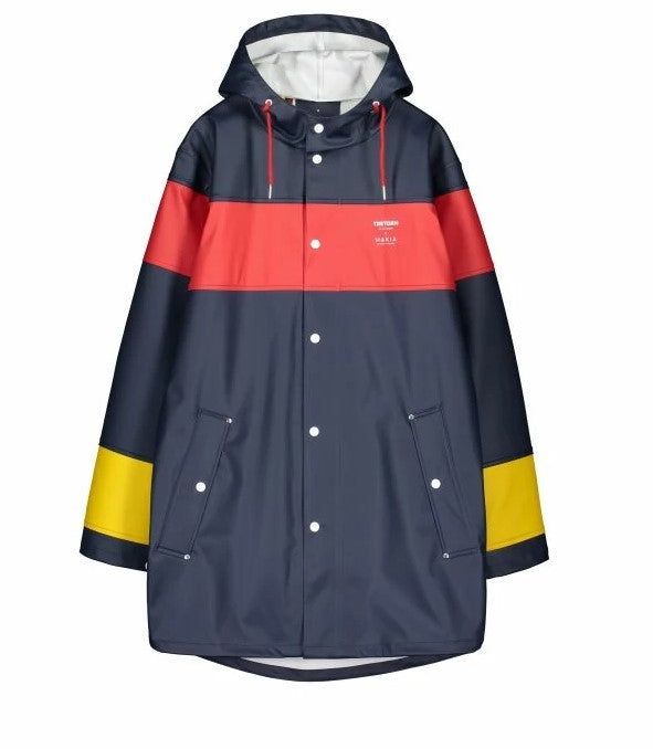 Makia Block Rainjacket