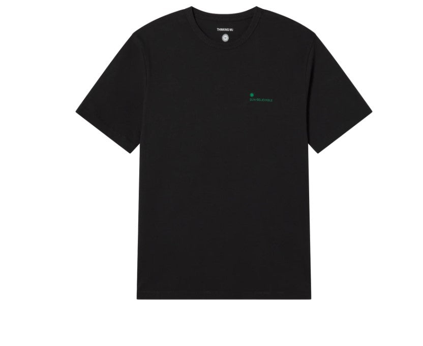 Black Sunbelievable t-shirt