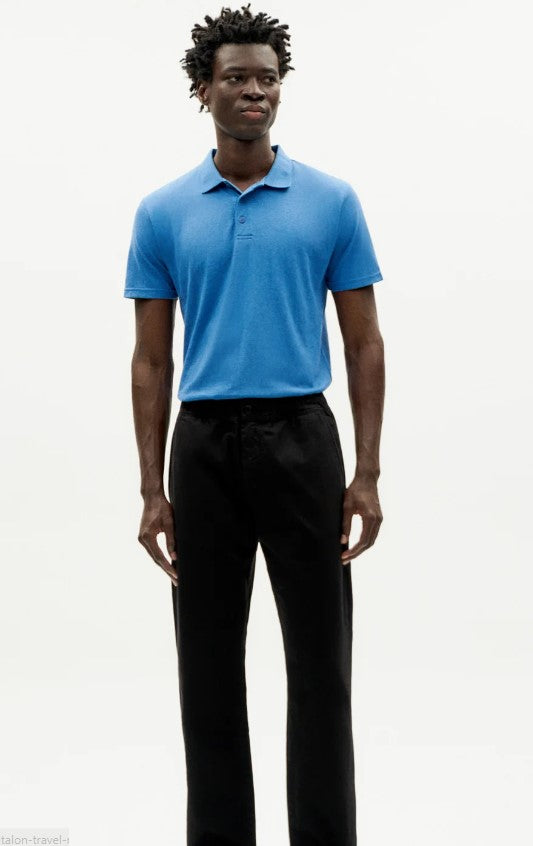 Black Travel Pants