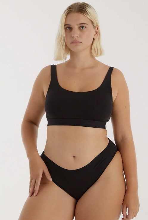 Core Rib Tank Bralette
