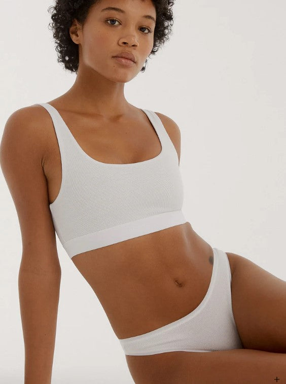 Core Rib Tank Bralette