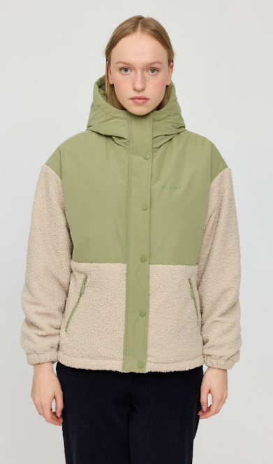 Laine Jacket pale green/natural