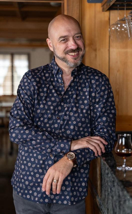 Casual Shirt Paisley