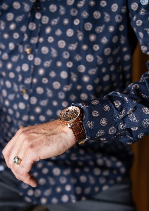 Casual Shirt Paisley