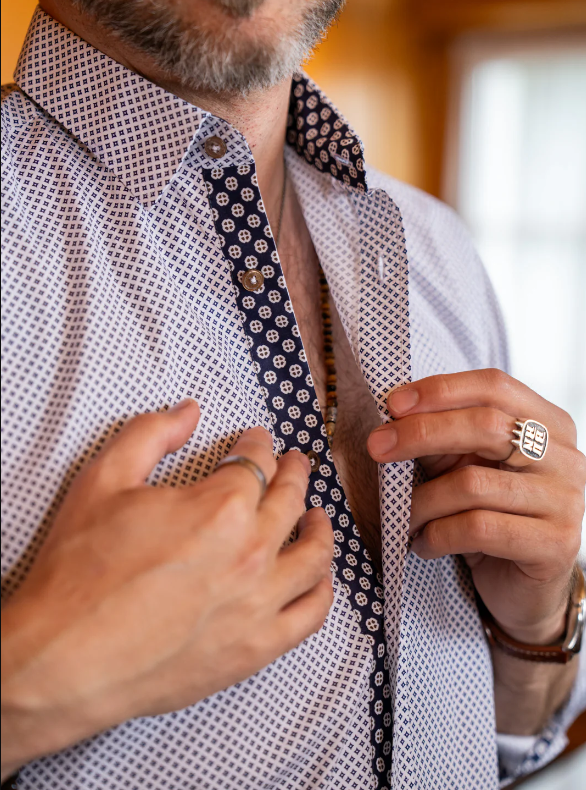 Casual Shirt Contrast 2