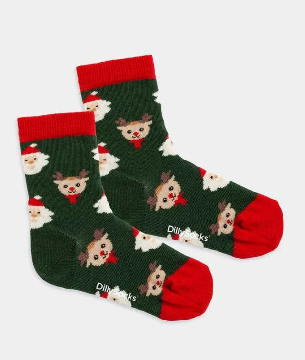 Lil Rudolph in the Forest