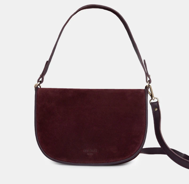Half Moon Crossbody with flap
