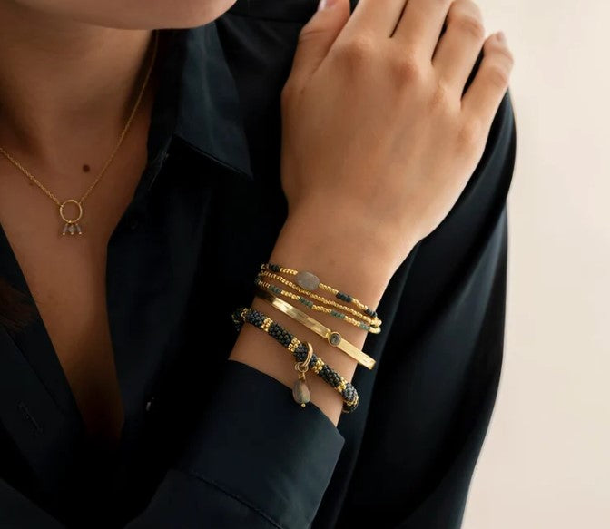 Energetic Labradorite Bracelet GC