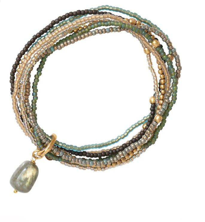 Nirmala Labradorite GC Bracelet