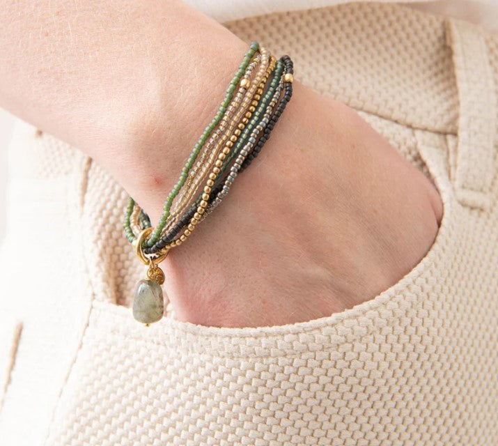 Nirmala Labradorite GC Bracelet