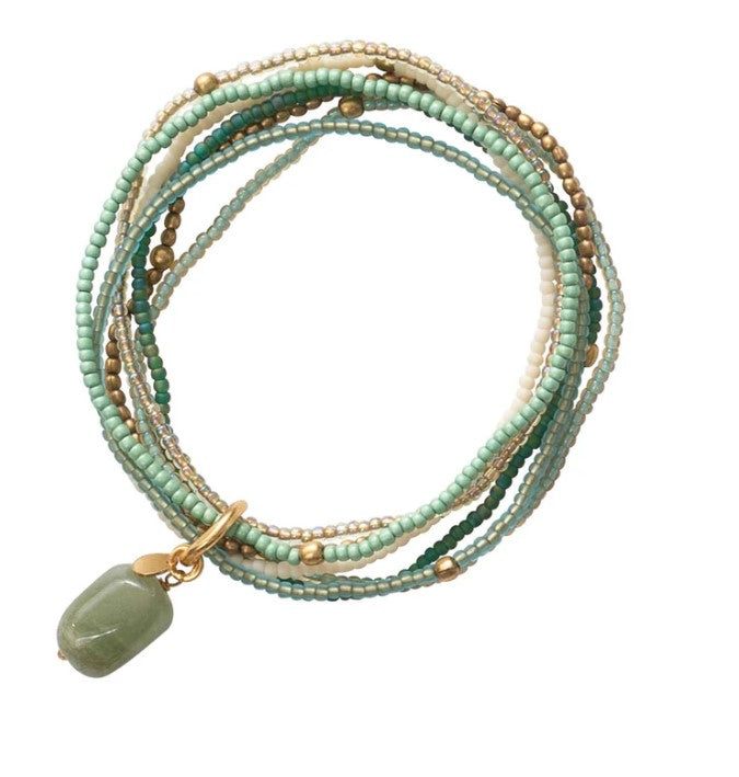 Nirmala Aventurine GC Bracelet