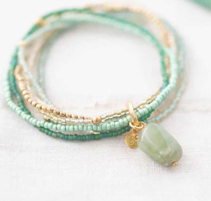 Nirmala Aventurine GC Bracelet