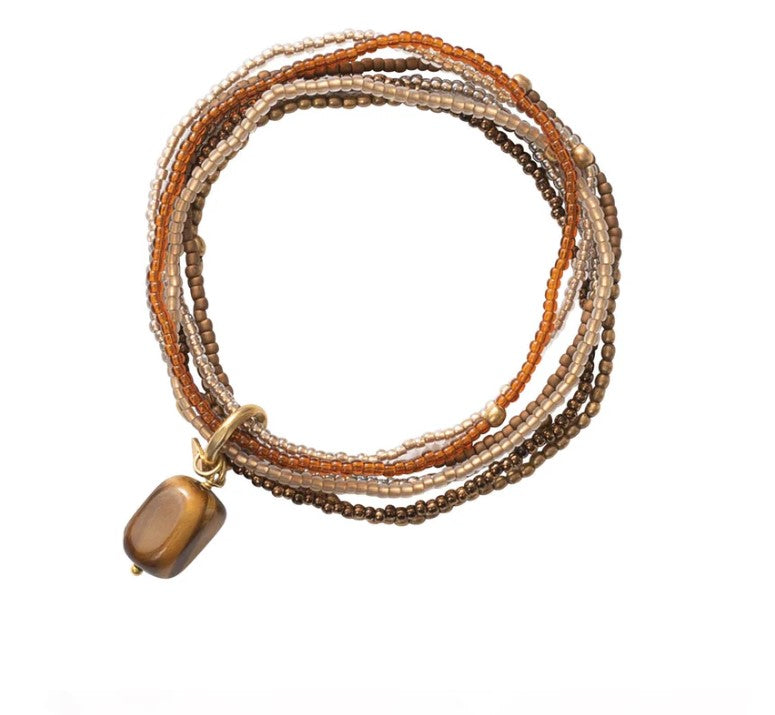 Nirmala Tiger Eye GC Bracelet