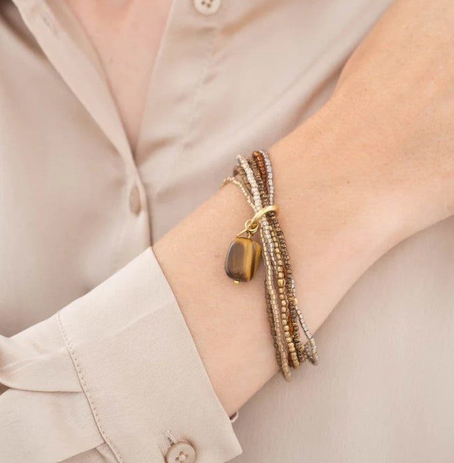 Nirmala Tiger Eye GC Bracelet