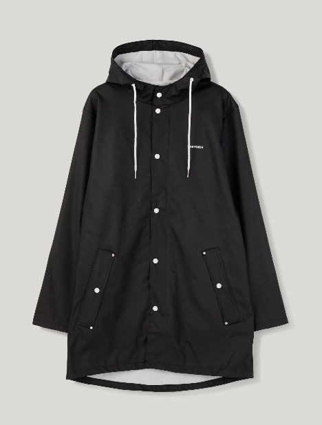 Wings Rain Jacket Jet Black