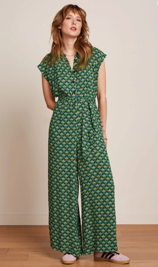 Amy Jumpsuit Toulouse Dobby