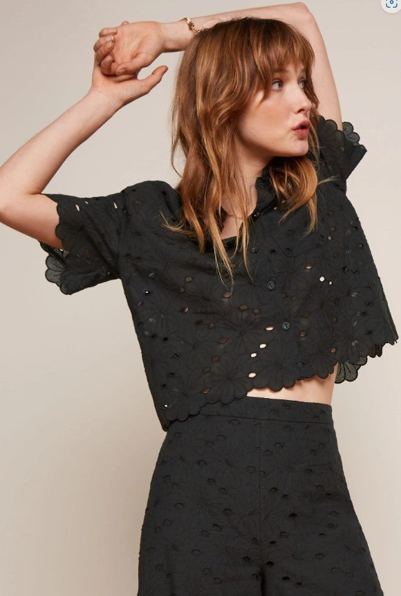 Evelina Blouse Brava Broderie