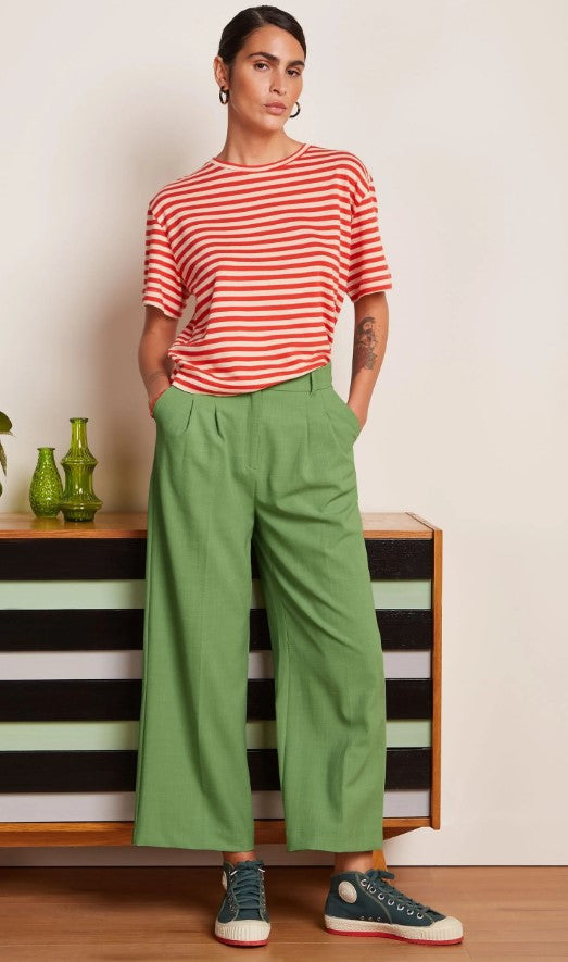 Fitan Cropped Pants Timba