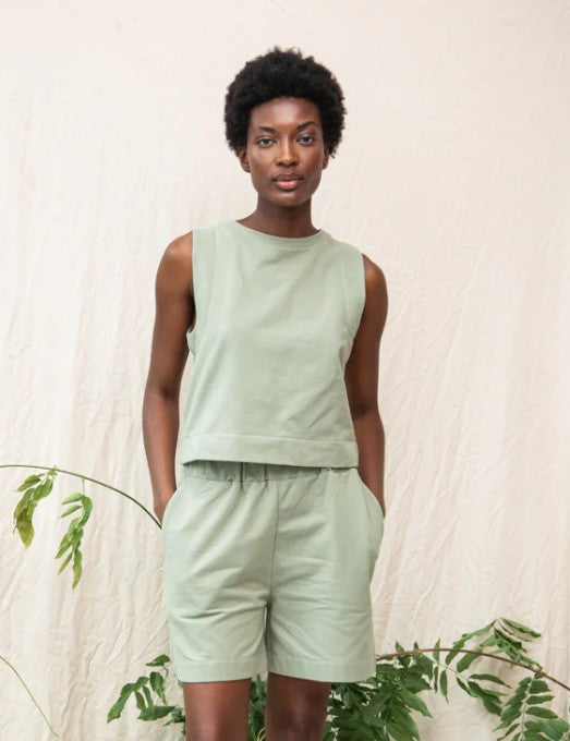 Whitley Organic Cotton Felpe Vest