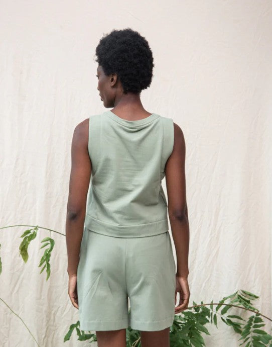 Whitley Organic Cotton Felpe Vest