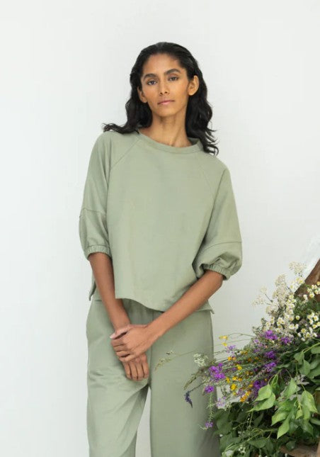 Helios Organic Cotton Felpe Sweatshirt