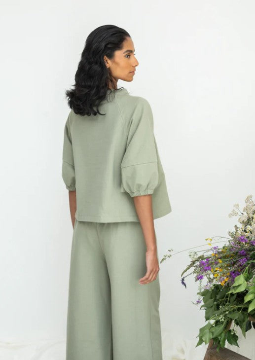 Helios Organic Cotton Felpe Sweatshirt