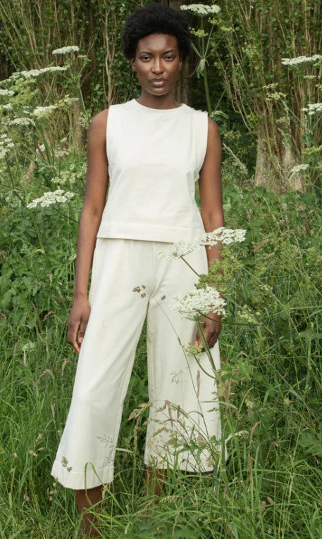 Whitley Organic Cotton Felpe Vest