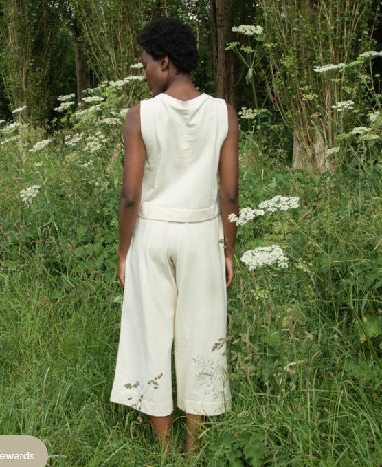 Whitley Organic Cotton Felpe Vest